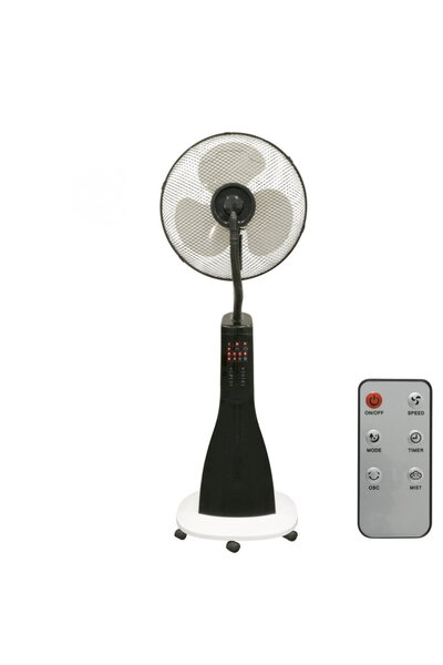 Somogyi SFM 40/WH, 90 W, 3 trepte de viteza, Negru