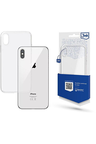 3MK Husă transparentă pentru Apple iPhone Xs Max, transparentă