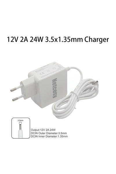 Choice EU 12V 2A 24W 3.5x1.35mm Charger For Jumper EZbook S4/S5/S5 Pro/EZbook...