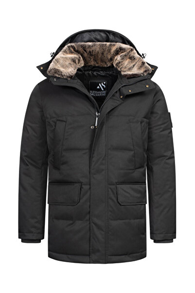 Alessandro Salvarini A. Salvarini warme Herren Winterjacke wasserabweisend AS456