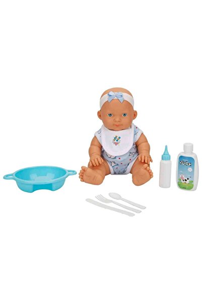 Genel Markalar Sesli Ada Bebek Meal Fun Oyun Seti 23 cm - Mavi