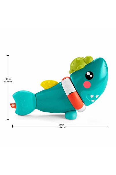 FISHER PRICE Fisher-Price Hareketli Köpek Balığı HJP01