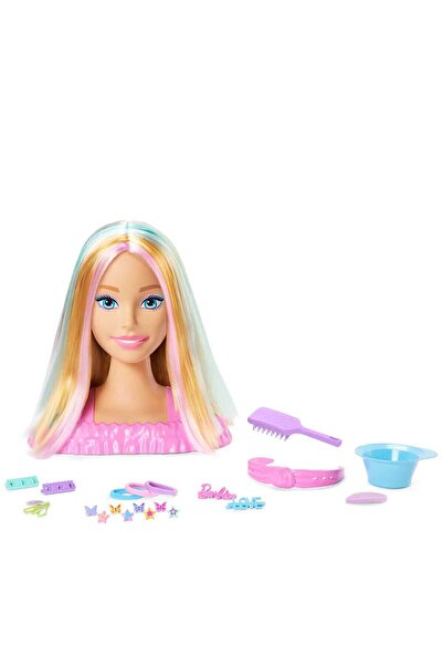 Barbie Saç Tasarımı Büstü JFG81