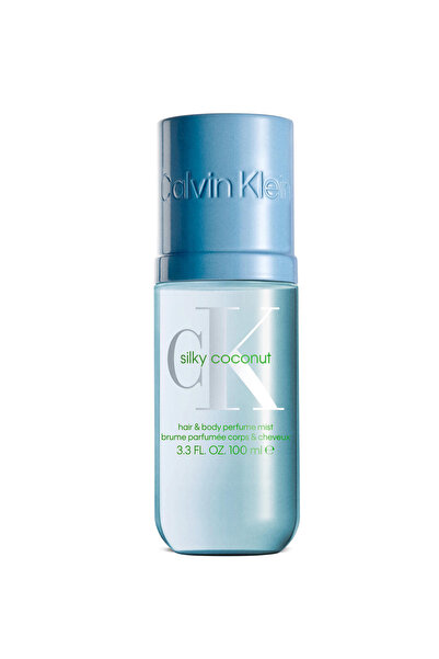 Calvin Klein Silky Coconut Hair&Body Perfume Mist 100 ML - Parfümlü Saç ve Vü...