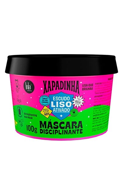 Lola Cosmetics Masca de păr anti-încrețire Xapadinha, Lola Cosmetics, 100 ml