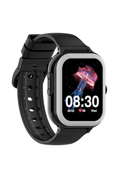 Empria Ceas smartwatch copii GPS 5-15m 4G Android Wifi AMOLED 1.78in, Negru