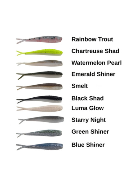 BERKLEY Gulp! Alive! Minnow 1 inç Silikon Yem