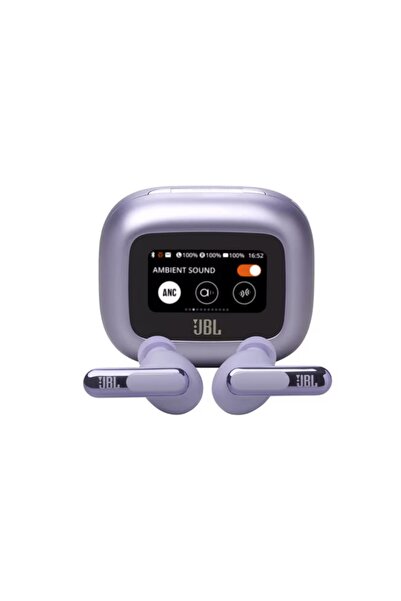 JBL LIVE BEAM 3 Căști cu stick închis cu anulare a zgomotului adevărat wirele...