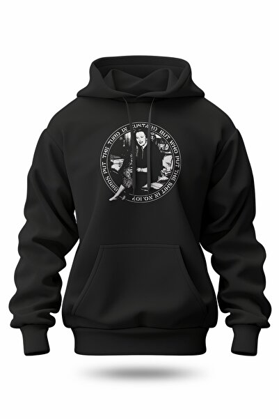 buzagi tasarım ürünleri Crass Digital Print Hooded Unisex Sweatshirt