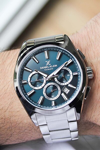 Daniel Klein DK413540 Çelik Kordonlu Erkek Kol Saati