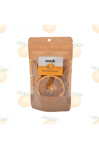 Kurutulmuş Doğal Portakal-50g