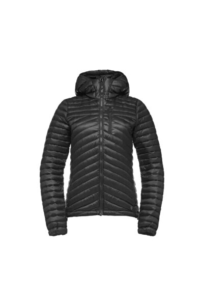 BLACK DİAMOND WOMEN’S APPROACH DOWN HOODY (800-FILL) - أسود - S