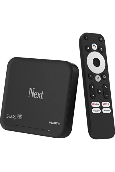 Genel Markalar Next Start 4K 2Gb Ram 16Gb Bellek Android TV Box