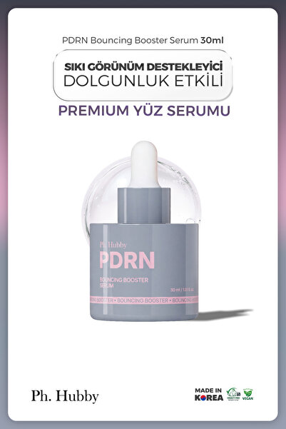 Ph. Hubby Kore Yüz Serumu PDRN İçeren Sıkılaştırıcı Dolgunlaştırıcı Premium S...