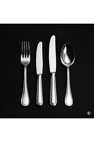 Jumbo 1300 84 Piece Cutlery Set for 12 People
