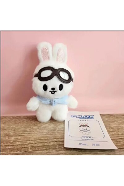 PEPİKON Straykids Leebitt Oyuncak skzoo pilot peluş 10cm çanta süsü aksesuar ...