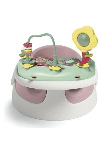 Mamas Papas Baby Snug Oyuncaklı Mama Sandalyesi Blossom Pembe