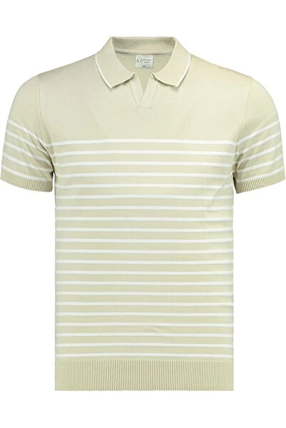 ANTHONY JACKSON Premium Erkek Triko Polo Tişört Emiliano