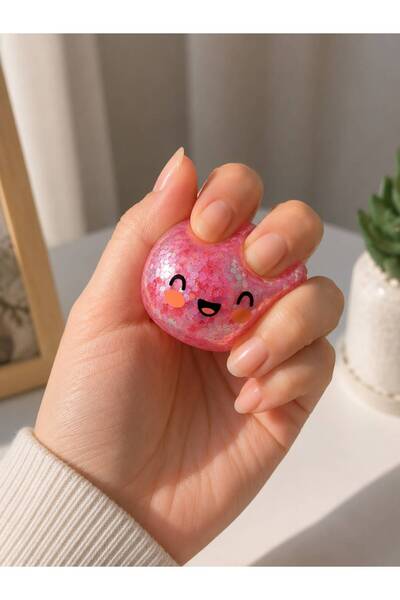 TOYTOPIA Mini Simli Çin Mantısı Squishy Glitter Dumpling squishy Rastgele ren...