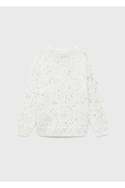 MANGO Kids Kırçıllı yün kazak