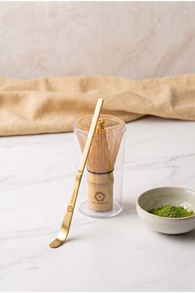 Aquasedna Matcha Ritual Set |   Handmade Bamboo Whisk (Chasen) & Spoon (Chash...