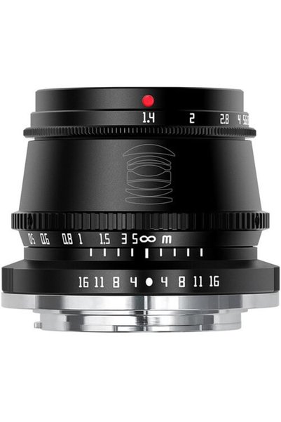 TTArtisan Obiectiv 35mm F1.4 negru pentru montură Nikon Z
