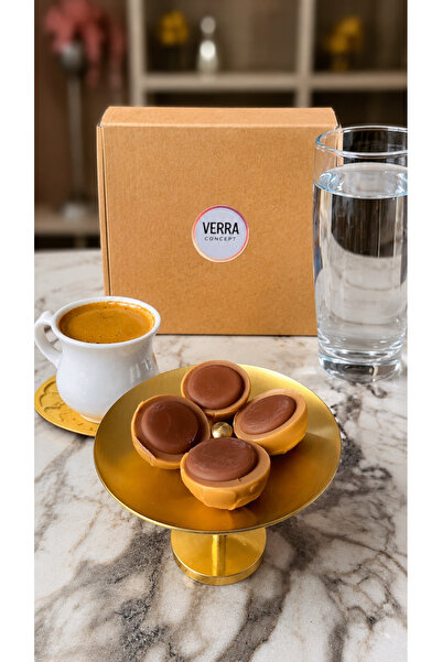 VERRA CONCEPT حامل ماكارونز مزخرف، حامل حلويات اللوكوم، حامل أرز، حامل قهوة، ...