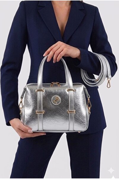 POLO BAG Women's 4-Section Medium-Sized Hand and Shoulder Bag