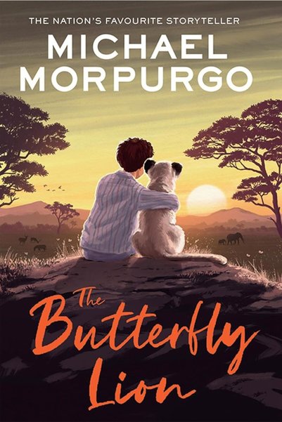 Harper Collins Butterfly Lion