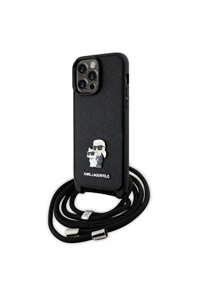 Karl Lagerfeld KLHCP14XSAKCPSK case for iPhone 14 Pro Max 6.7" hardcase - bla...