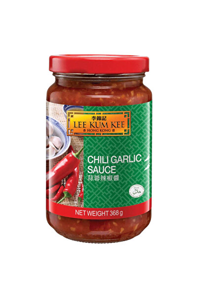 YABANEEZ CHILI GARLIC SAUCE (368G) "LEE KUM KEE" (CARTOON OF 12 PACKS)
