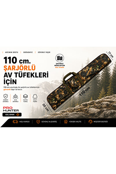 Asil TFK047E ŞARJÖRLÜ TÜFEK KILIFI