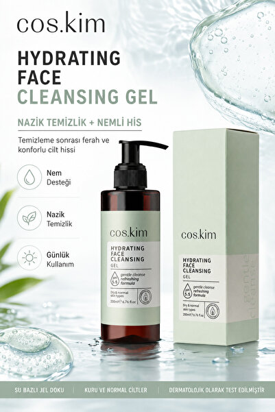 Cos.kim Moisturizing Effective Cleansing Gel - Dry-Normal Skin |   Hydrating ...