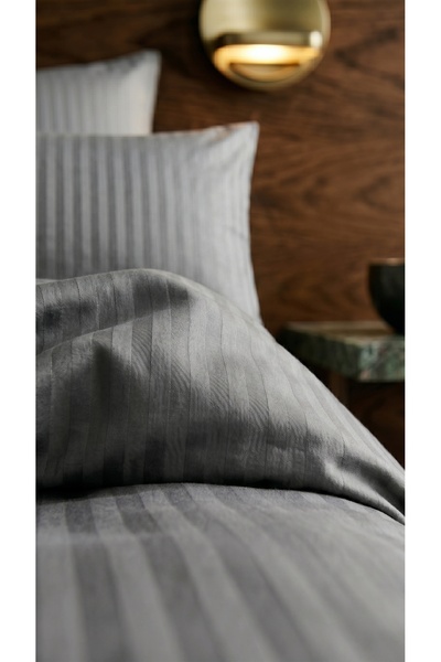 Minteks Deluxe Cotton Satin Double Duvet Cover Set