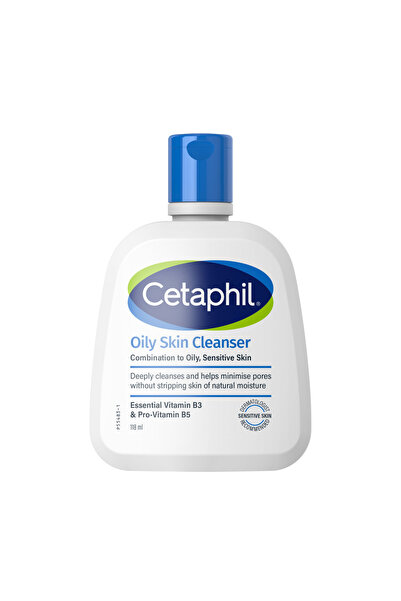 Cetaphil منظف للبشرة الدهنية 118 مل