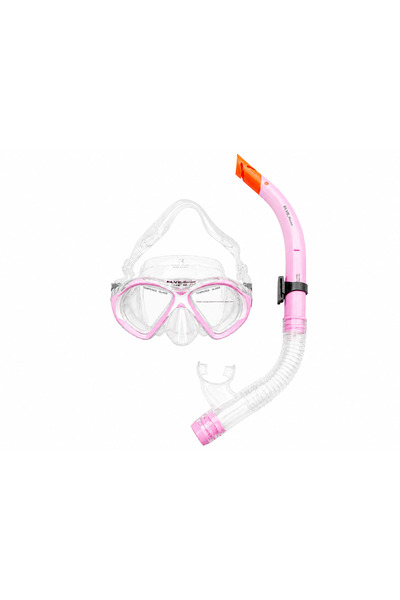 ELVE Marine Kadın Mask-snorkel Set M53/sn6 (TEMPERED GLASS)