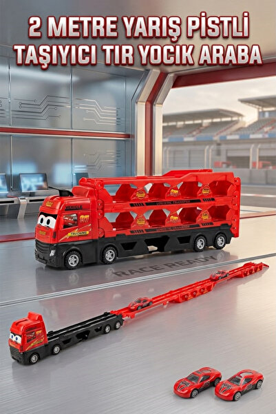 Tıfıl Toys MQ1616 Yarış Pistli Mqueen Tır