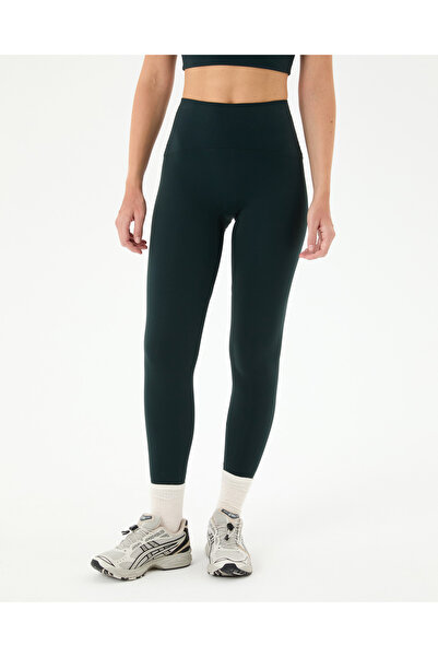 Ayma Active Leggings pentru femei Motion cu cusături în culoarea petrolului -...