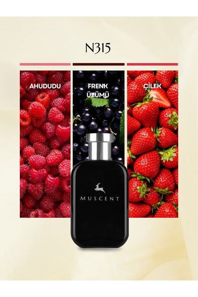 MUSCENT N315 Rouge Traf 50 ml.