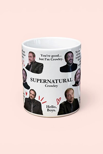 Cool Stuff Studio Supernatural Crowley Kupa