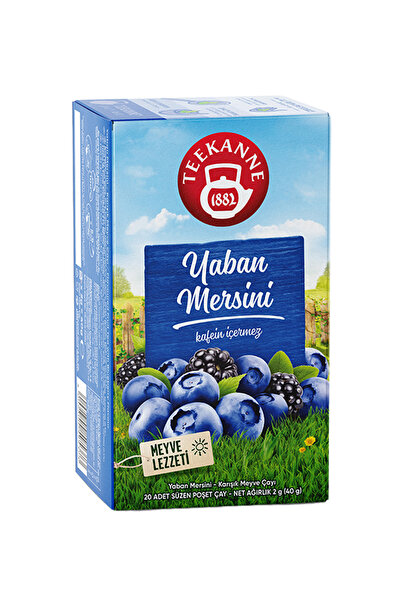 teekanne Yaban Mersini Karışık Bitki Çayı
