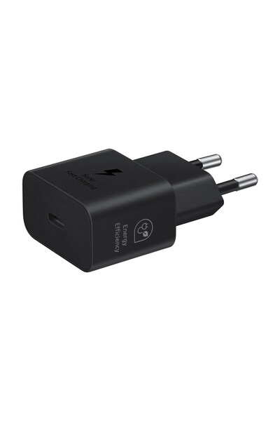 Samsung EP-T2510N 25W Type-C Hızlı Şarj Adaptörü Siyah Türkiye Garantili