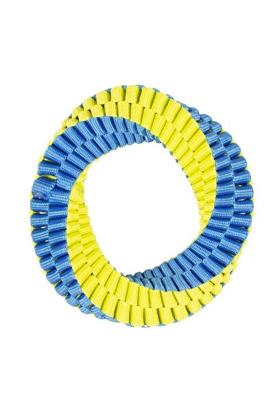 Duvo Suppa Naylon Halka Köpek Oyuncağı 13x13cm