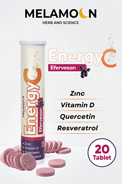Melamoon Energy C Efervesan