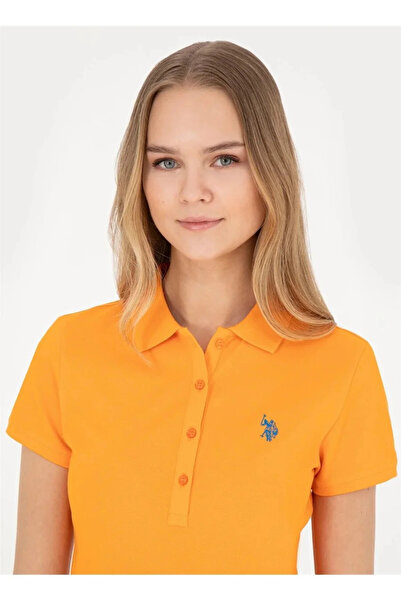 U.S. Polo Assn. تيشيرت بولو نسائي من US Polo Assn Gtp-ıy231567331