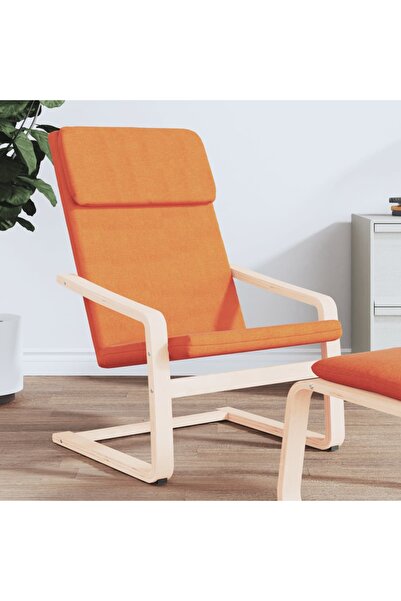 Concept Scaun de relaxare, galben închis, material textil