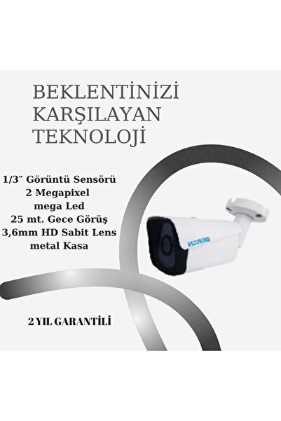 2MP AHD KAMERA