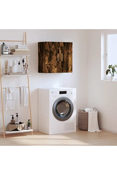 Concept Dulap de perete, stejar fumuriu, 60x31x60 cm, lemn compozit