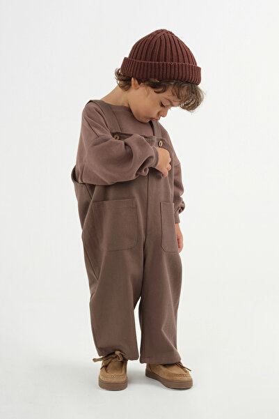 Mioma Kids Torba Cepli Tulum Kahve