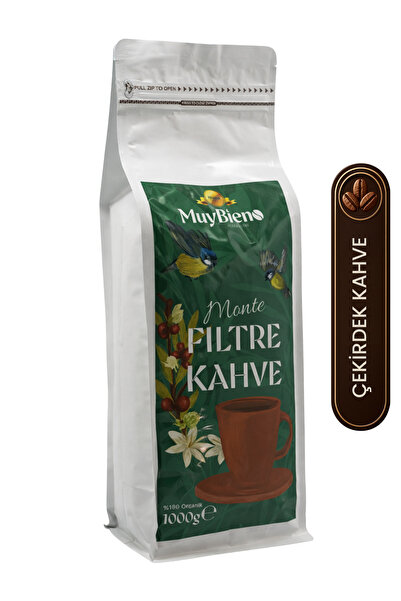 Generic Brand Muybieno Premium Monte Filter 1000 Gr Core Coffee